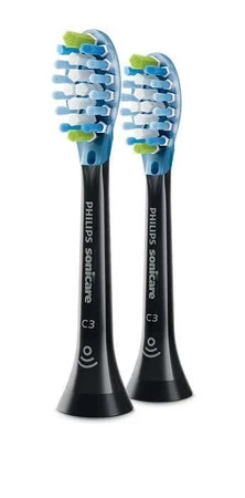 SONICARE GŁÓWKI PREMIUM PLAQUE CONTROL A`2 BLACK HX9042/33 C3